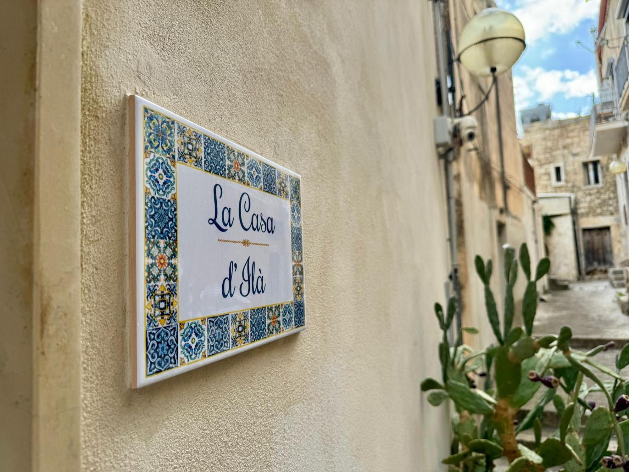 Villa La Casa D'Ila Módica Exterior foto
